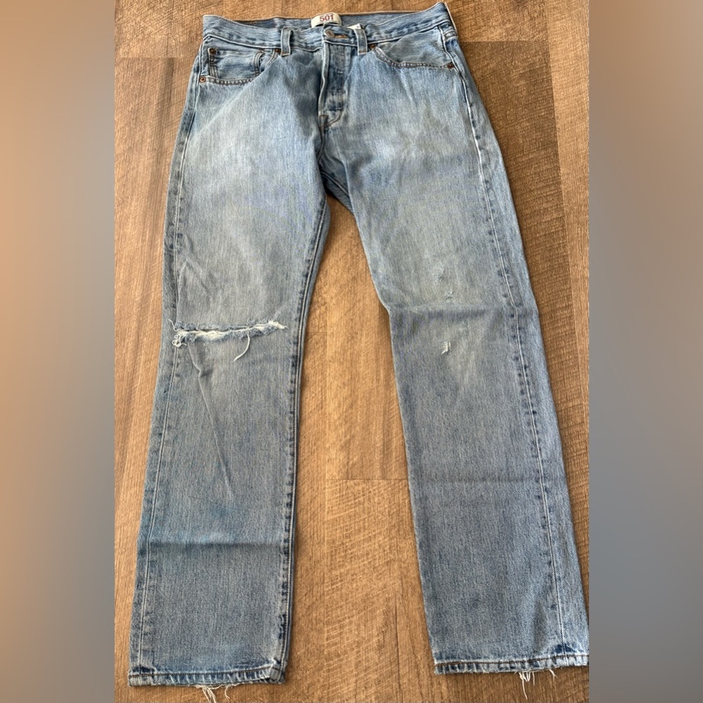 Levi Button Fly Jean